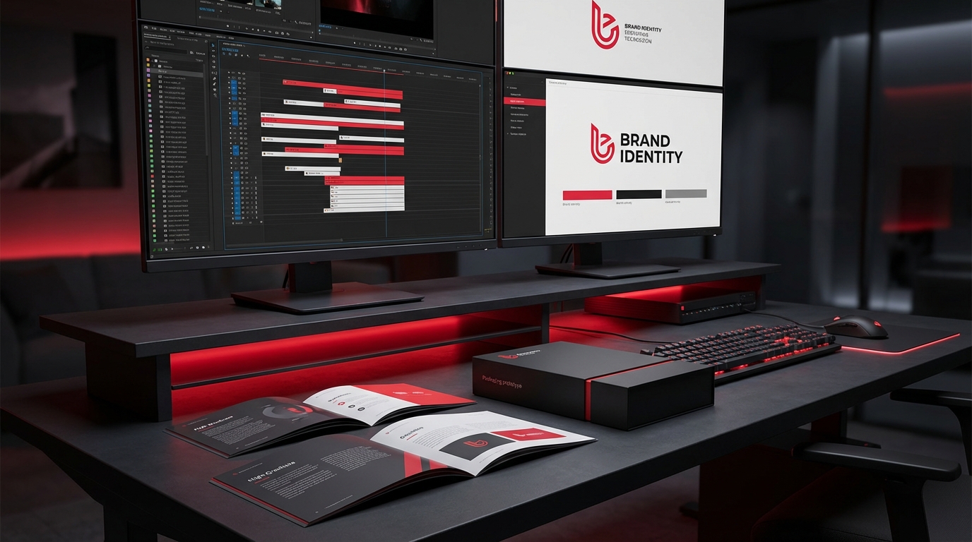 Grafik und Video Produktion