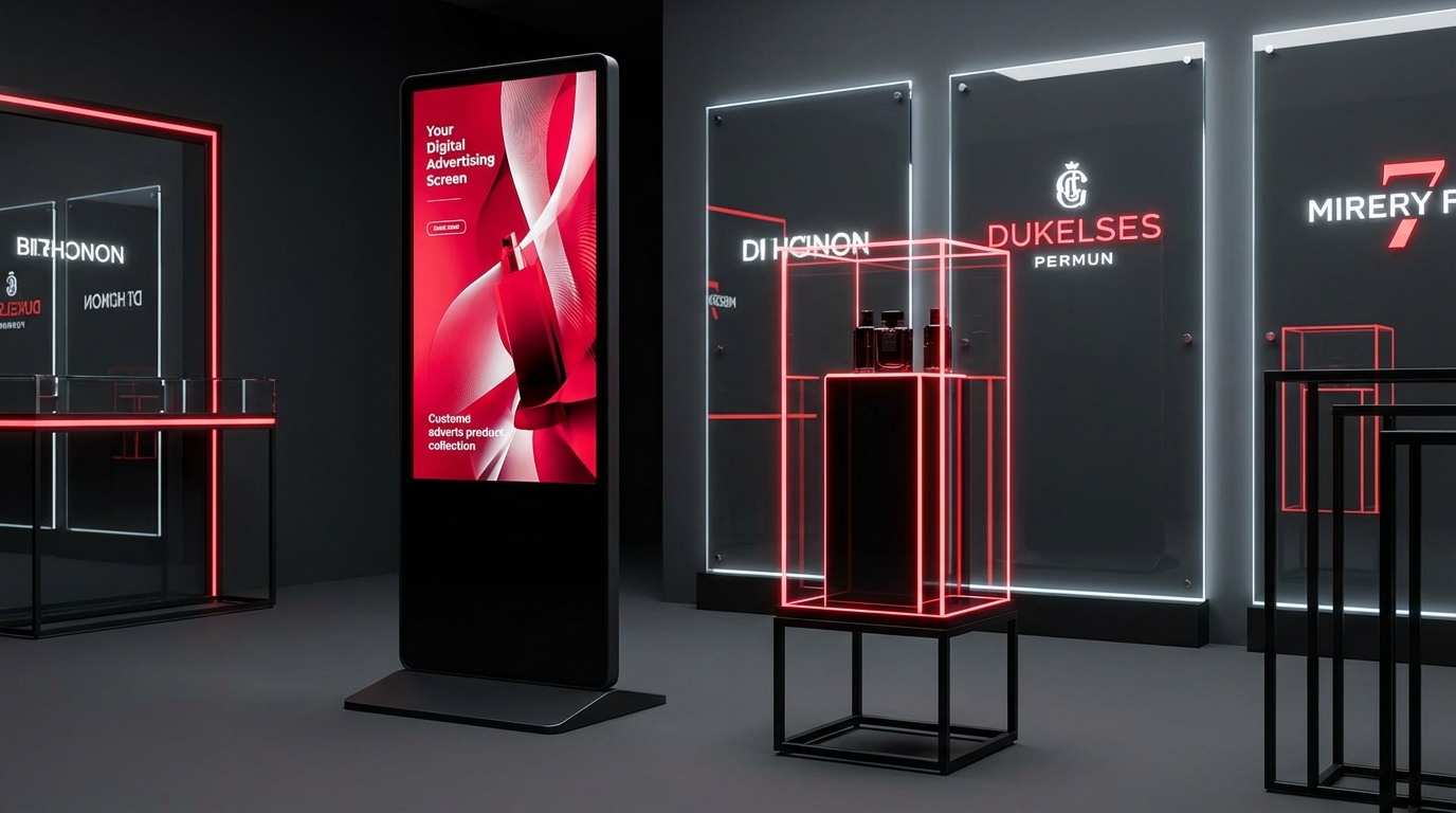 Werbemittel und Displays