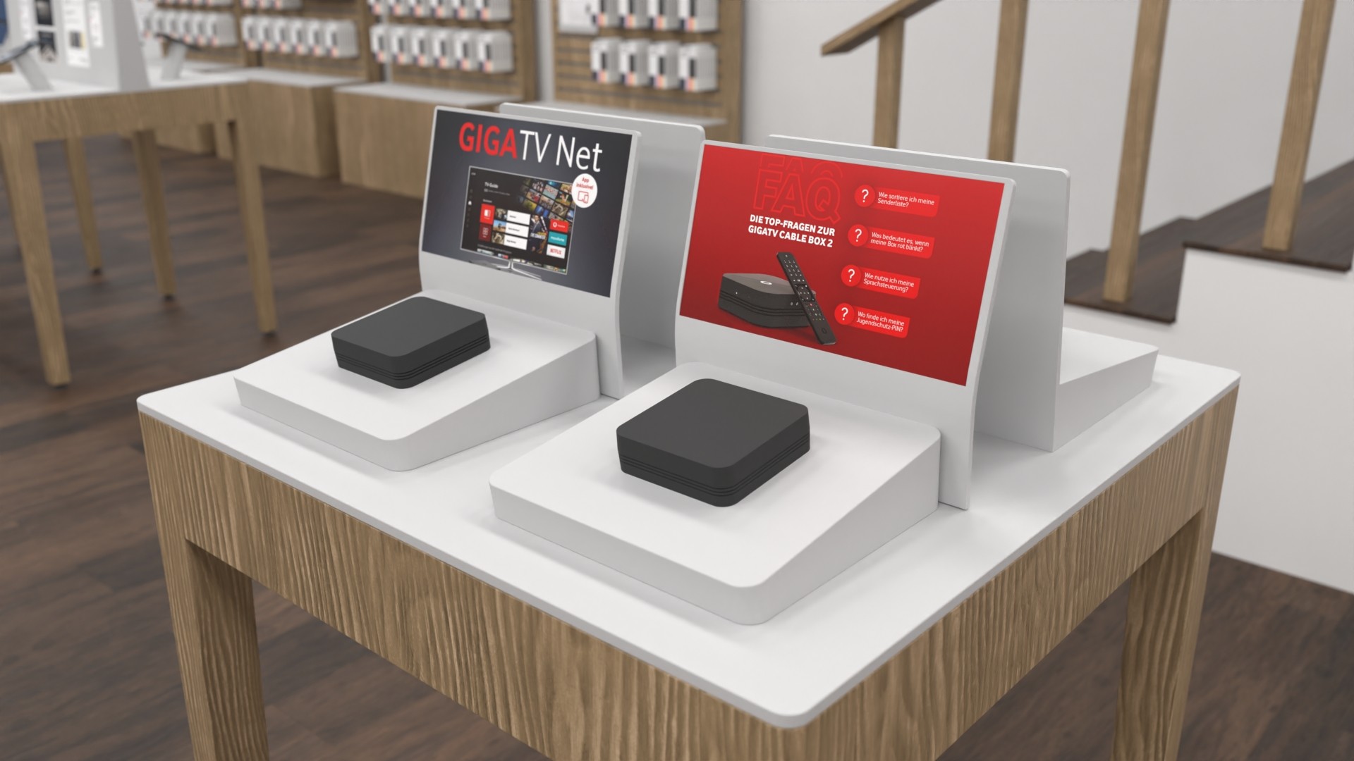 Referenzprojekt 4 - Ladeneinrichtung